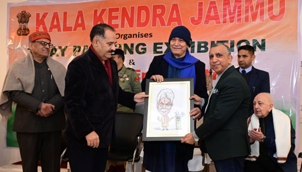 Use power of art for positive change: LG Sinha to youth
