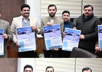 Chief Secretary releases DIPR Calendar-2026 & Official Diary