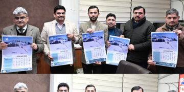 Chief Secretary releases DIPR Calendar-2026 & Official Diary