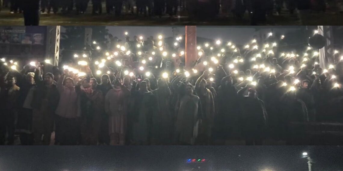 Vande Mataram Campaign : Kathua hosts torch rally, thousands join to celebrate