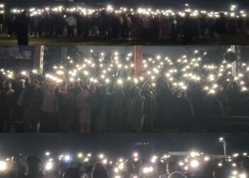 Vande Mataram Campaign : Kathua hosts torch rally, thousands join to celebrate