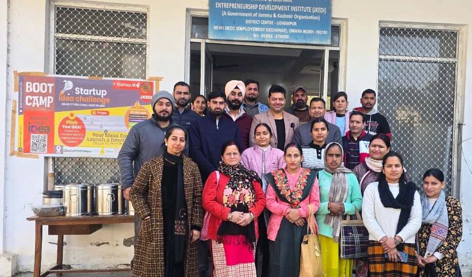 Week long management development programme concludes in Udhampur