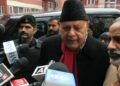 Farooq Abdullah stresses good neighbour relations to overcome challenges