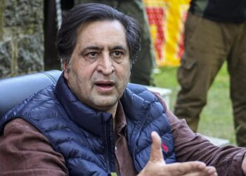 Sajad Lone calls 2025 a ‘year of lies’ in J&K under NC