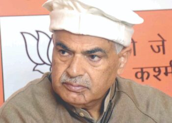 Separating Jammu from Kashmir not BJP’s ideology: Ashok Koul