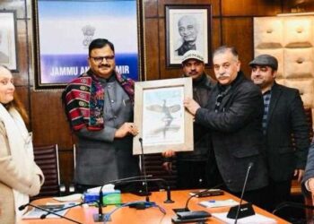 Wular Lake preservation top priority: Minister Rana