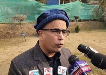 Srinagar sees development push under CM Omar: Tanvir Sadiq