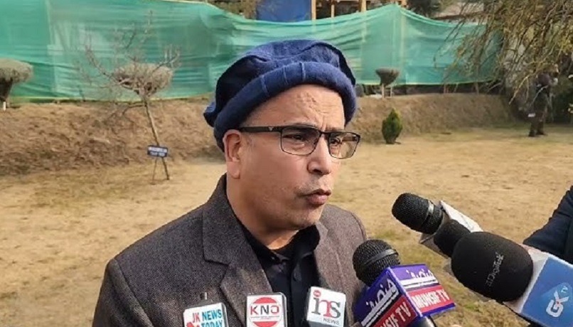 Srinagar sees development push under CM Omar: Tanvir Sadiq