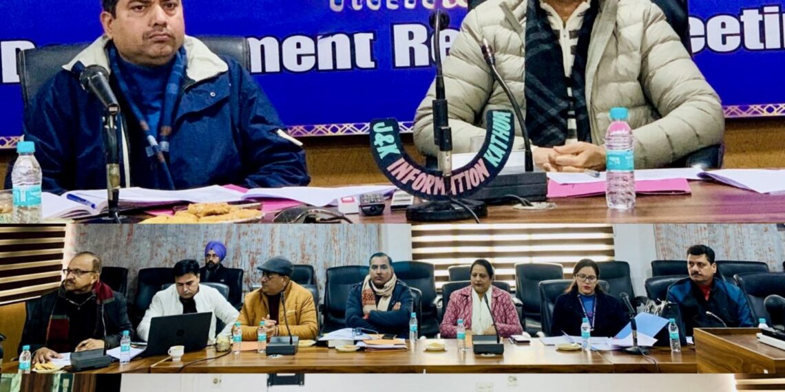 DC Kathua reviews implementation of Food Safety Act