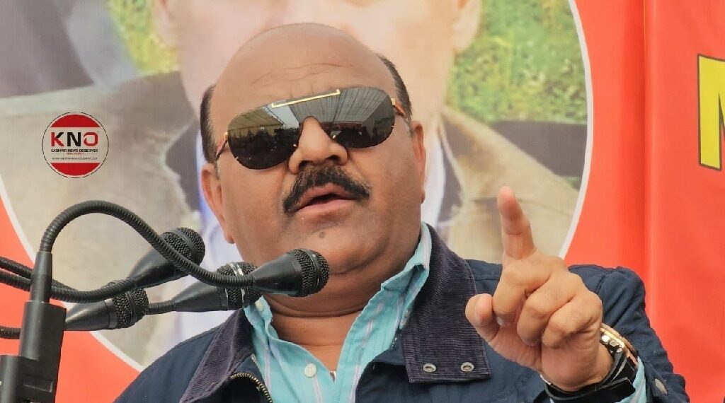 Sajad Lone’s ‘divorce’ remarks, childish: Dy CM