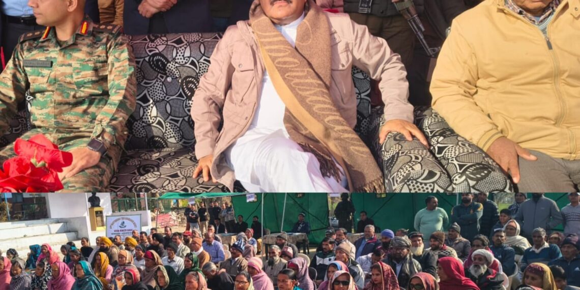 Dy CM inaugurates mega health camp at Seri