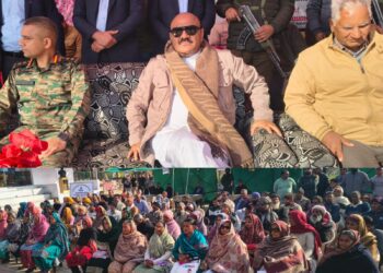 Dy CM inaugurates mega health camp at Seri