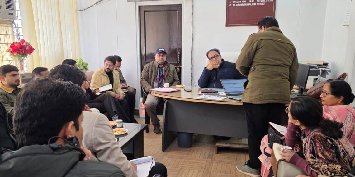 ADDC reviews SBM-G, RGSA progress in Udhampur