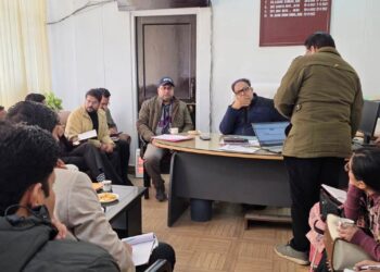 ADDC reviews SBM-G, RGSA progress in Udhampur