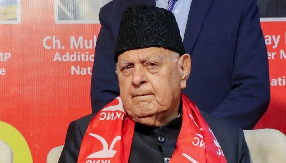 Dr. Farooq labels PDP’s proposal to split Chenab, Pir Panjal regions a ‘Dixon Plan’