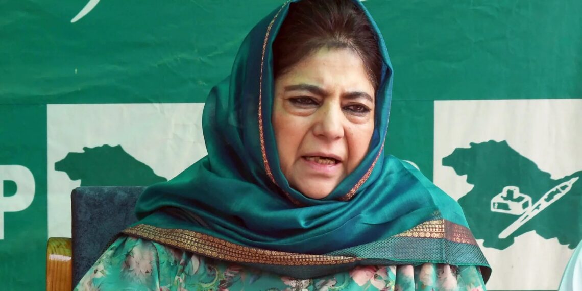 ‘Dixon Plan’ was NC’s agenda: Mehbooba
