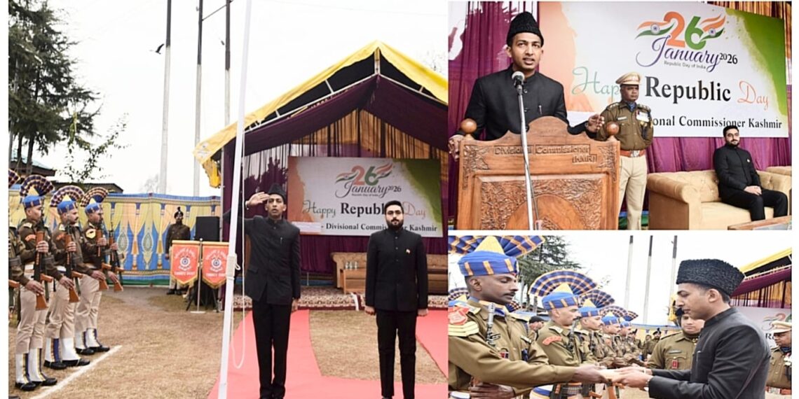 77th Republic Day : Republic Day celebrated with patriotic fervour across Kashmir
