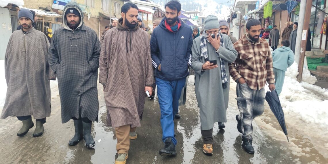 MLA Langate reviews snowfall-related challenges