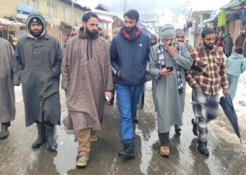 MLA Langate reviews snowfall-related challenges