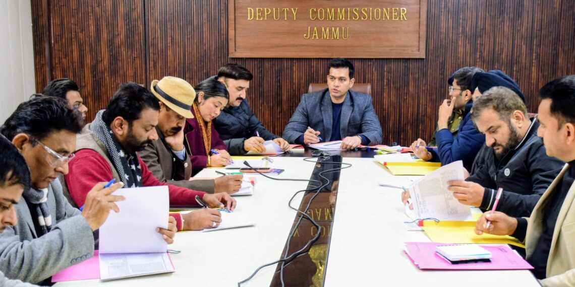 DM Jammu reviews implementation of SC/ST protection laws