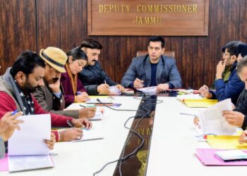 DM Jammu reviews implementation of SC/ST protection laws