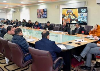 CM Omar engages with legislators for pre-budget consultations