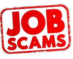 Ex-cop booked in fake job scam