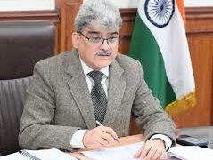 CS reviews progress of major health infrastructure projects across J&K