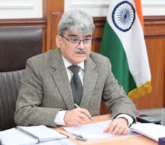 CS reviews progress of major health infrastructure projects across J&K