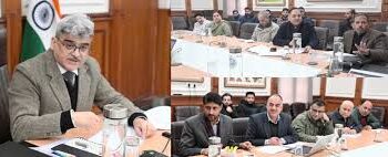 CS reviews availability, functionality of girls’ toilet facilities in govt schools across J&K