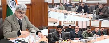 CS reviews availability, functionality of girls’ toilet facilities in govt schools across J&K