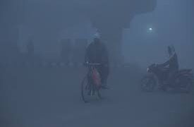Kashmir records colder nights, fog engulfs Jammu plains