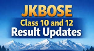 JKBOSE to announce Class 10, 12 results today