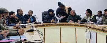 Javed Rana holds public outreach programme in Mendhar