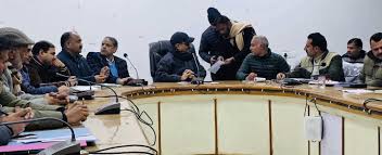 Javed Rana holds public outreach programme in Mendhar