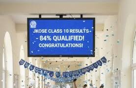 JKBOSE declares Class 10 results, 85% qualify exams