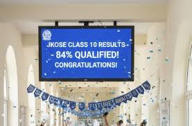 JKBOSE declares Class 10 results, 85% qualify exams