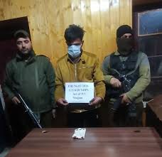 Police nab drug peddler in Budgam