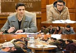 DC Kulgam Chairs NCORD meeting 