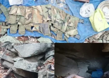 Forces bust terrorist hideout in north Kashmir