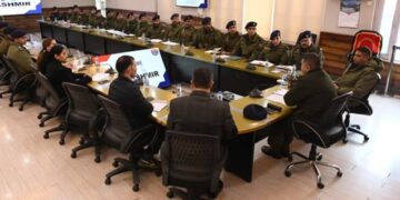 IGP Kashmir interacts with new batch of probationary DySPs