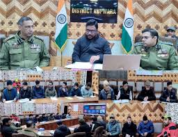 DC Kupwara chairs NCORD meeting