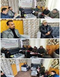 PD&SJ Ganderbal chairs 1st UTRC meeting of 2026