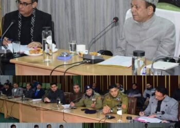 === Budget Session ===  Speaker Assembly calls for foolproof security, arrangements  