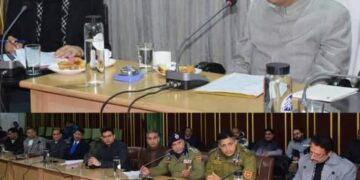 Speaker reviews security, logistics for J&K Assembly Budget session