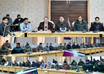 Kishtwar admin finalises arrangements for Republic Day 2026 celebrations