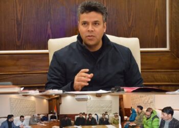 DC Budgam chairs 43rd NCORD meeting