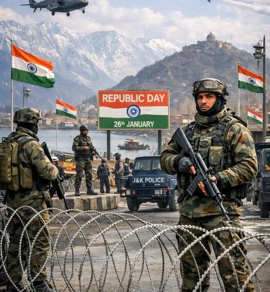 J&K on high alert ahead of Republic Day