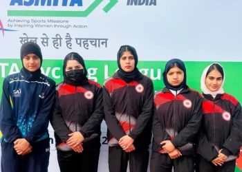 J&K girls shine at Khelo India Asmita