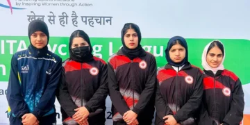 J&K girls shine at Khelo India Asmita